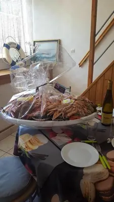 Nourriture dans la maison de vacances ou à proximité