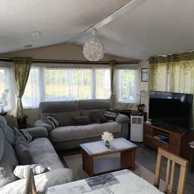 La Chanterie Agréable Mobil-Home Résidentiel Normand