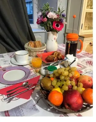 Nourriture dans le B&B/chambre d'hôtes ou à proximité