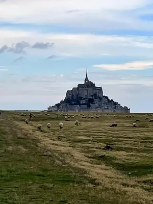 Paysage naturel près de le B&B/chambre d'hôtes