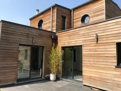Bâtiment de la villa