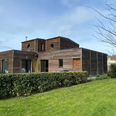 Belle villa contemporaine & lumineuse plage normandie