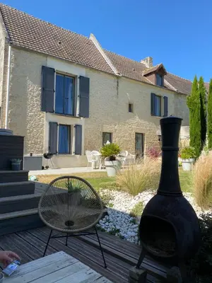 Bâtiment de la maison de vacances
