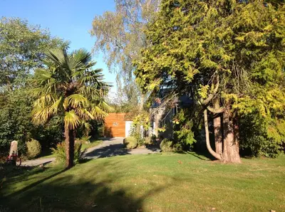 Jardin de l'établissement La Postellerie