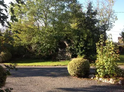 Jardin de l'établissement La Postellerie