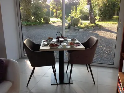Jardin de l'établissement La Postellerie