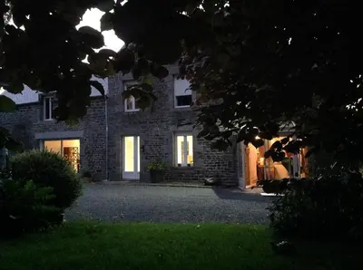 Jardin de l'établissement La Postellerie