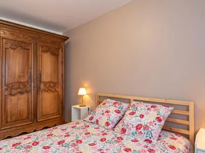 Un ou plusieurs lits dans un hébergement de l'établissement Holiday Home Valentina-1 by Interhome
