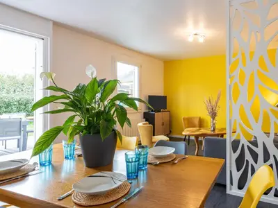 Coin salon dans l'établissement Holiday Home Valentina-1 by Interhome