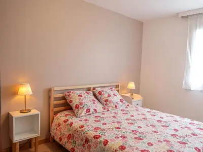 Un ou plusieurs lits dans un hébergement de l'établissement Holiday Home Valentina-1 by Interhome