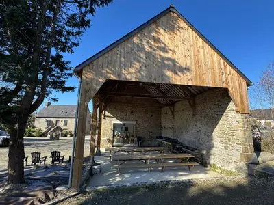 Bâtiment de la maison de vacances