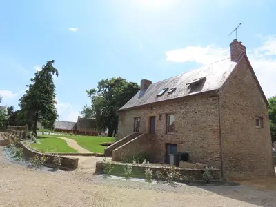 Bâtiment de la maison de vacances