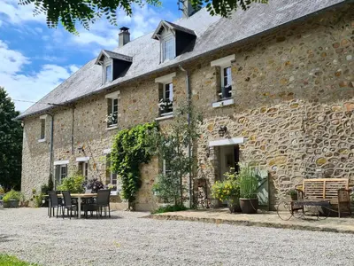 Bâtiment de le B&B/chambre d'hôtes