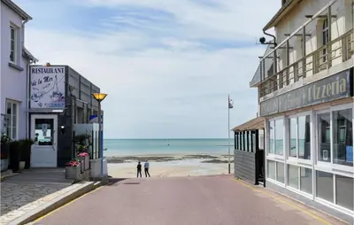 Vue générale sur la mer ou vue sur la mer prise depuis la maison de vacances