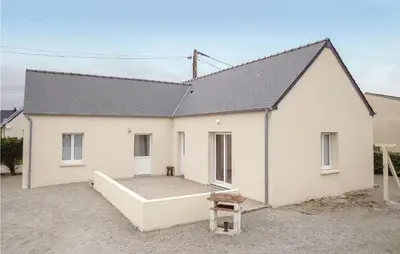 Bâtiment de la maison de vacances