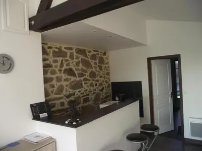 Plan de l'établissement La campagne au pied du MT ST MICHEL