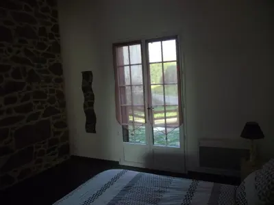 Un ou plusieurs lits dans un hébergement de l'établissement La campagne au pied du MT ST MICHEL