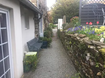 Jardin de l'établissement Au Bon Accueil
