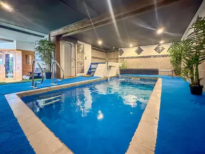 Piscine de l'établissement 5 Bed House - Sleeps 10 - Pets - Pool - HotTub ou située à proximité
