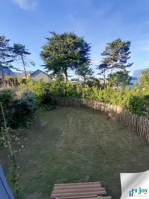 Paysage naturel près de la maison de vacances