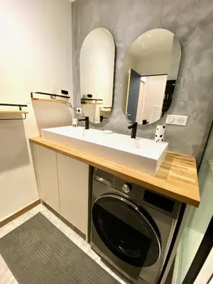 Plan de l'établissement Acamar, appartement en front de mer avec parking privée