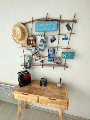 Plan de l'établissement La Plage - appartement vue mer