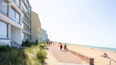Clients de l'établissement La Plage - appartement vue mer