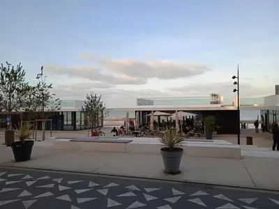 Plan de l'établissement Albiréo, appt cosy en front de mer