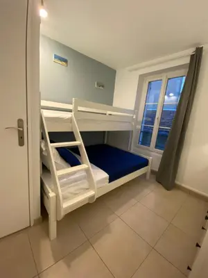Plan de l'établissement Albiréo, appt cosy en front de mer