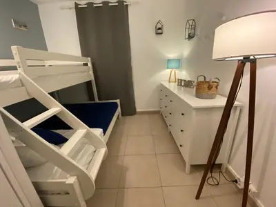 Plan de l'établissement Albiréo, appt cosy en front de mer
