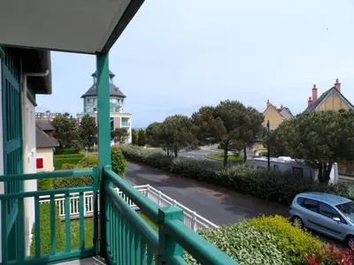 Bâtiment de l'appartement