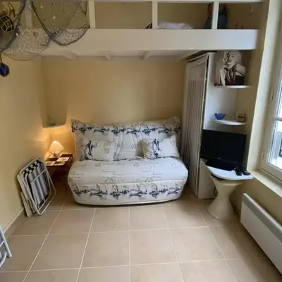 Studio à 50m de la plage à Cabourg pour 3 pers. - FR-1-487-330