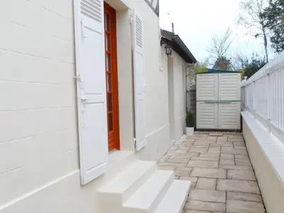 Bâtiment de la maison de vacances