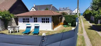 Bâtiment de la maison de vacances