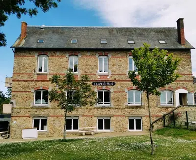 Bâtiment de l'hôtel