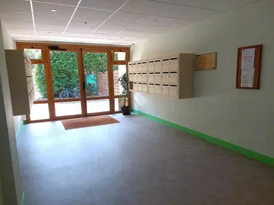 Plan de l'établissement Studio bord de mer en résidence MERVILLE FRANCEVILLE PLAGE