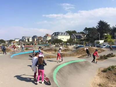 Clients de l'établissement Studio bord de mer en résidence MERVILLE FRANCEVILLE PLAGE