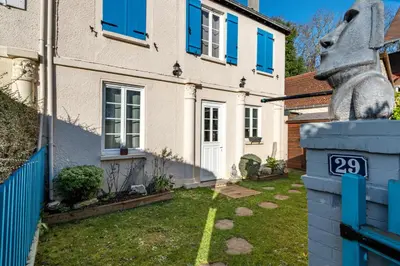 Bâtiment de la maison de vacances