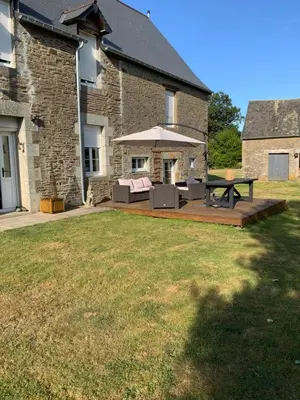 Jardin de l'établissement Welcoming and peaceful bed and breakfast