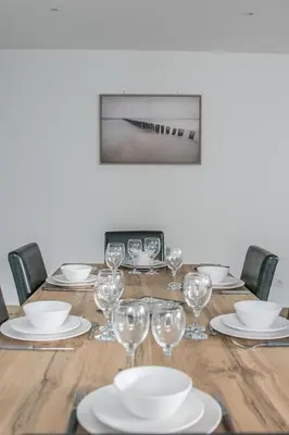 Plan de l'établissement Quijote, Maison moderne avec terrasse à Caen