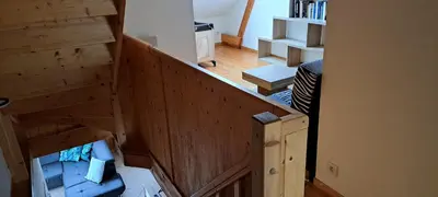 Plan de l'établissement Cottage Le Pélican 3 chambres, à 5 minutes du Mont St Michel