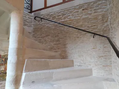Plan de l'établissement Appartement Prestige Résidentiel 3 chambres 3 salles de bain au Manoir de Mathan à Crépon 5 mn d'Arromanches et 10 mn de Bayeux