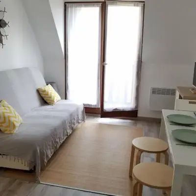 Apt With Balcony At 350 m From The Beach