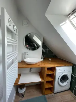 Plan de l'établissement Appartement cosy sous les toits
