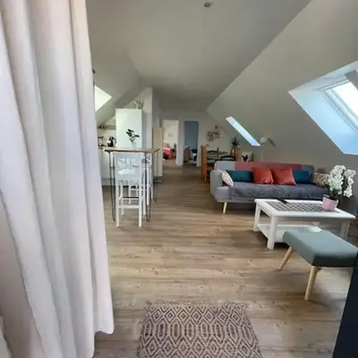 Appartement cosy sous les toits