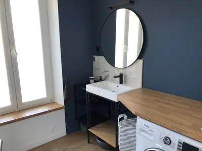 Plan de l'établissement Le Spot, appartement spacieux à 30m de la mer 45m2