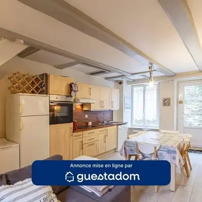 Charmante maison pêcheur - 50m mer