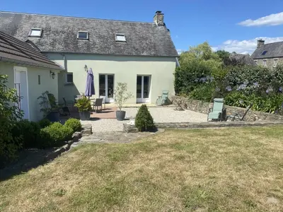 Jardin de l'établissement Holiday Home Cottage du Hamel es Clos by Interhome
