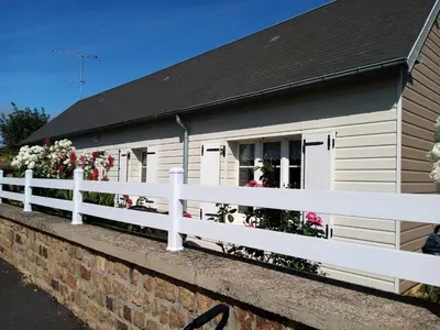 Bâtiment de la maison de vacances