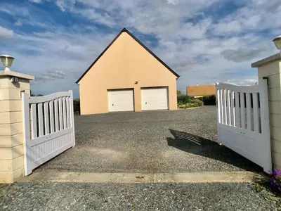 Bâtiment de la maison de vacances